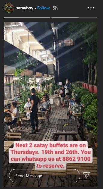 Satayboy🍢S$25沙爹自助餐！滋滋冒油+肉香扑鼻、每周限定四小时任你狂吃🍻