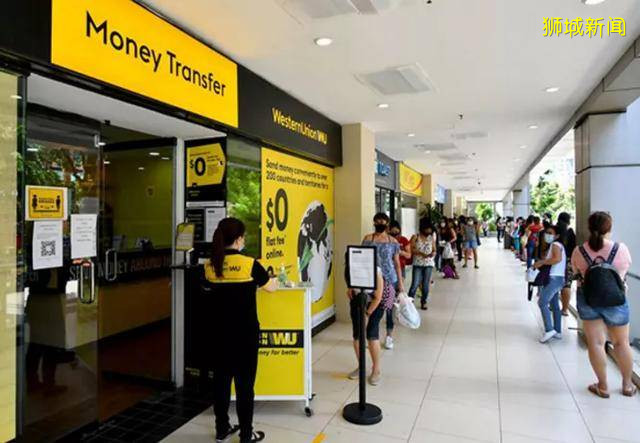 新加坡一商场暗藏地下钱庄，缅甸劳工不愿去银行只愿去钱庄