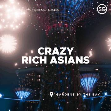 Crazy Rich Asians 摘金奇缘