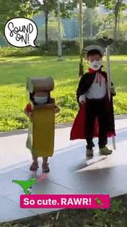 新加坡这条街，前晚出现大量蜘蛛和骷颅头