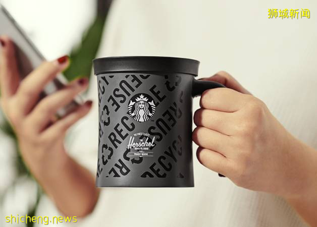 风骚联名!期待已久的星巴克 x Herschel 联名时尚环保精品终于来到新加坡了