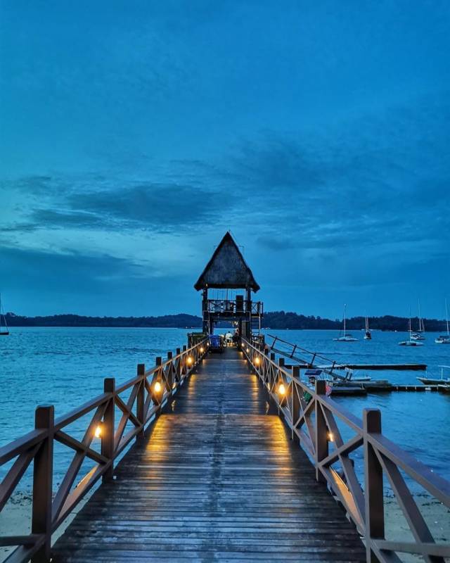 新加坡深入游🏝 樟宜木板路 Changi Boardwalk，清净沿海栈道、天涯海角赏日落