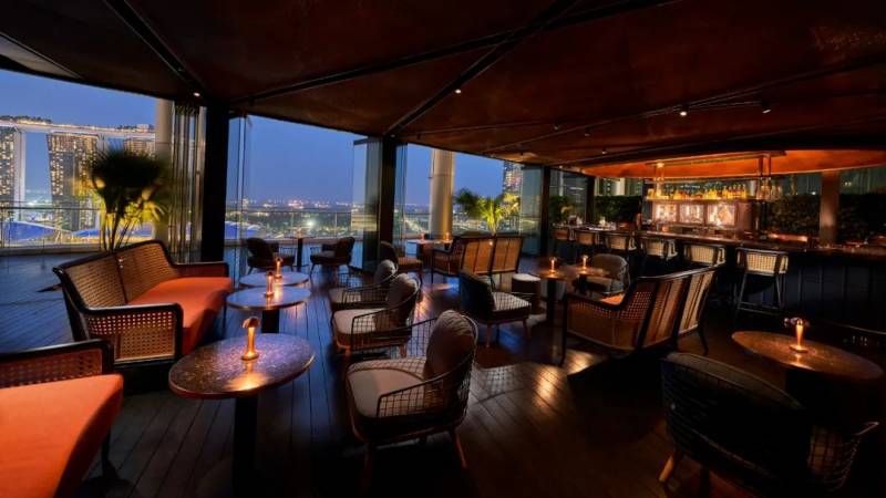 新加坡必须打卡的Roof Bar，每一个都是本命约会必备Bar