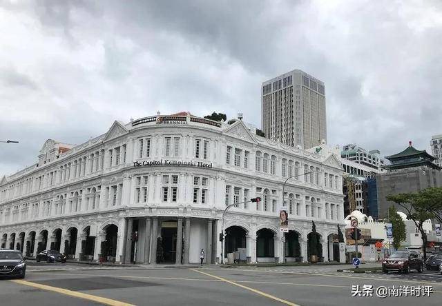 童赵驰：南洋骑楼五脚基​