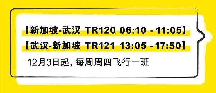 12月新中航班大盘点，新增了这些航线