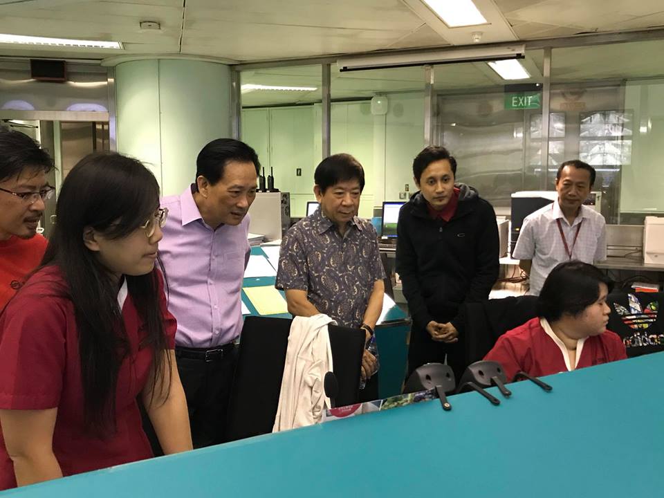 20171231-Khaw Boon Wan visits SMRT.jpg