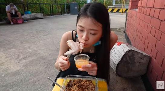 台灣女網紅在新加坡公園“溫泉水煮雞翅”，當地人氣炸：滾回去