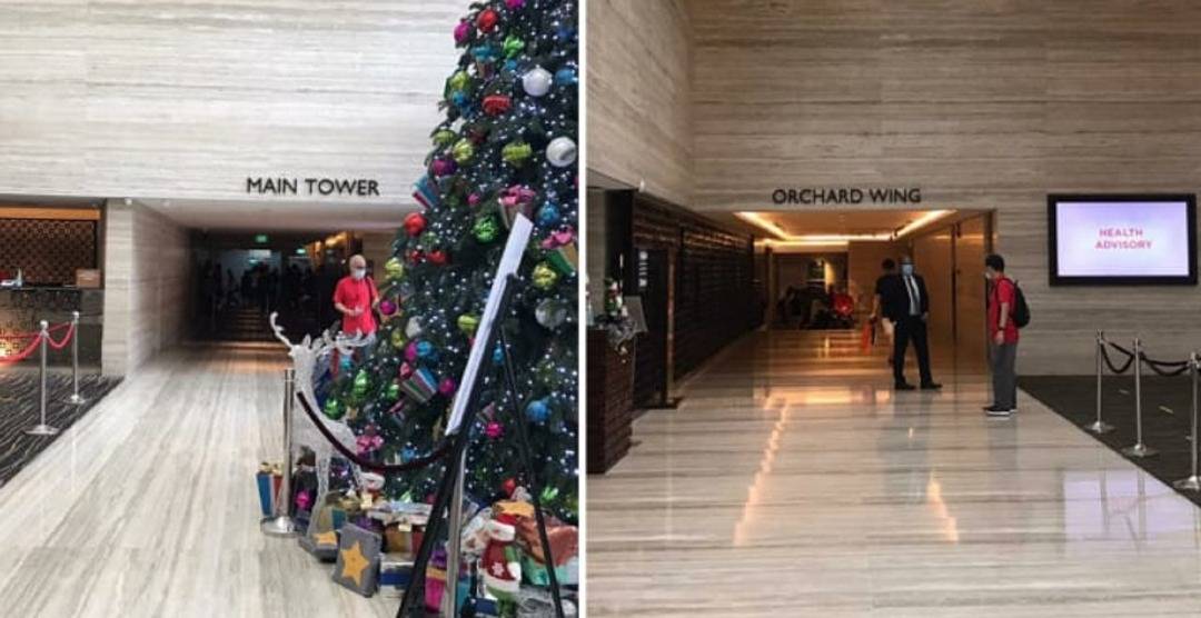 【新冠肺炎】乌节文华酒店现13确诊　500员工作病毒检测