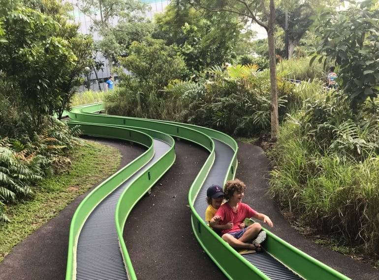 Admiralty Park 海军部公园 🎡 新加坡最多滑梯的公园，又酷又好玩的快乐宝地