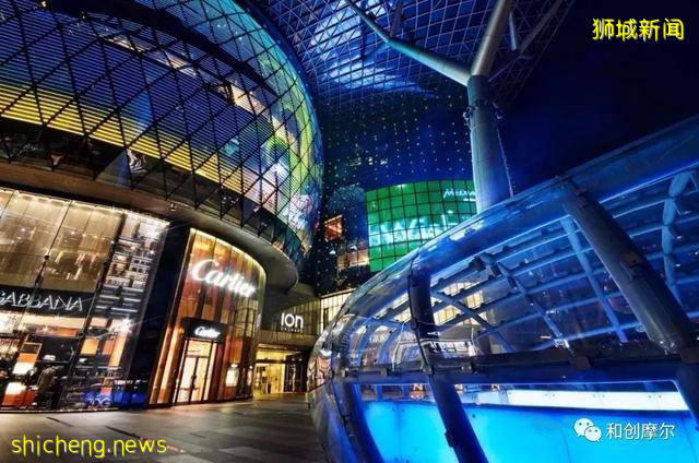 ION Orchard，领略新加坡顶级商业地标的魅力