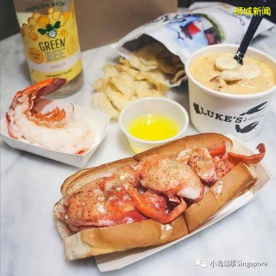 网红Luke’s Lobster龙虾汉堡店即将开到新加坡！8月份落户乌节路Shaw Centre