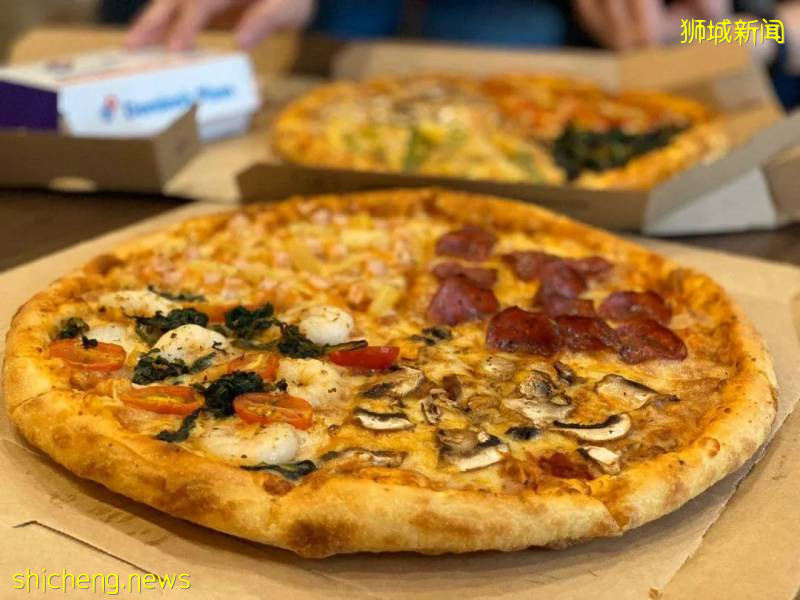 Domino's Pizza $1元促销邮件逗趣酷航，网友惊呼太有才