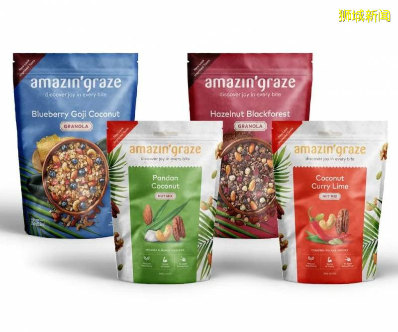 职场的“零食外交”，各种零食等你pick