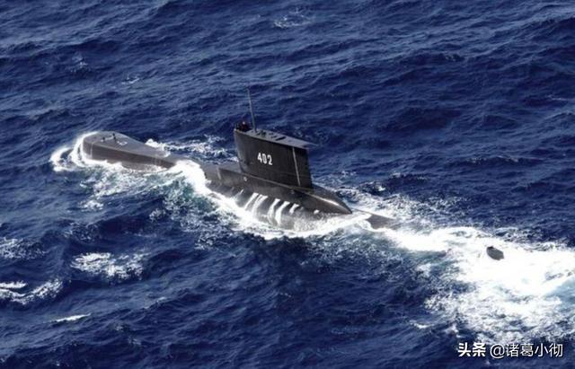 印尼潜艇实施细节曝光，耐压壳完全摧毁殆尽，德国造不可靠了？
