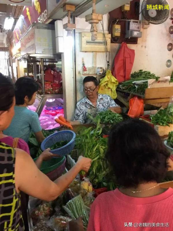 逛逛新加坡的菜市场，到处都有中国的影子，看看有什么不同