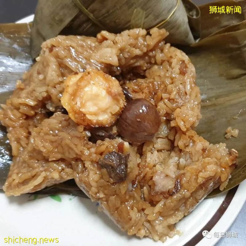 这是什么神仙粽子？土豪鲍鱼粽！口味的极致体验