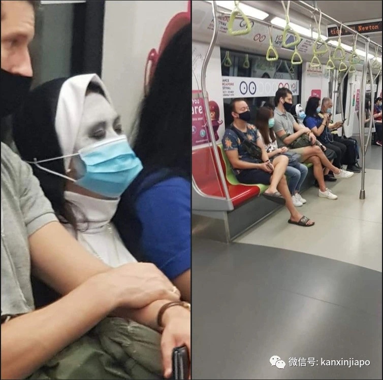 新加坡这条街，前晚出现大量蜘蛛和骷颅头