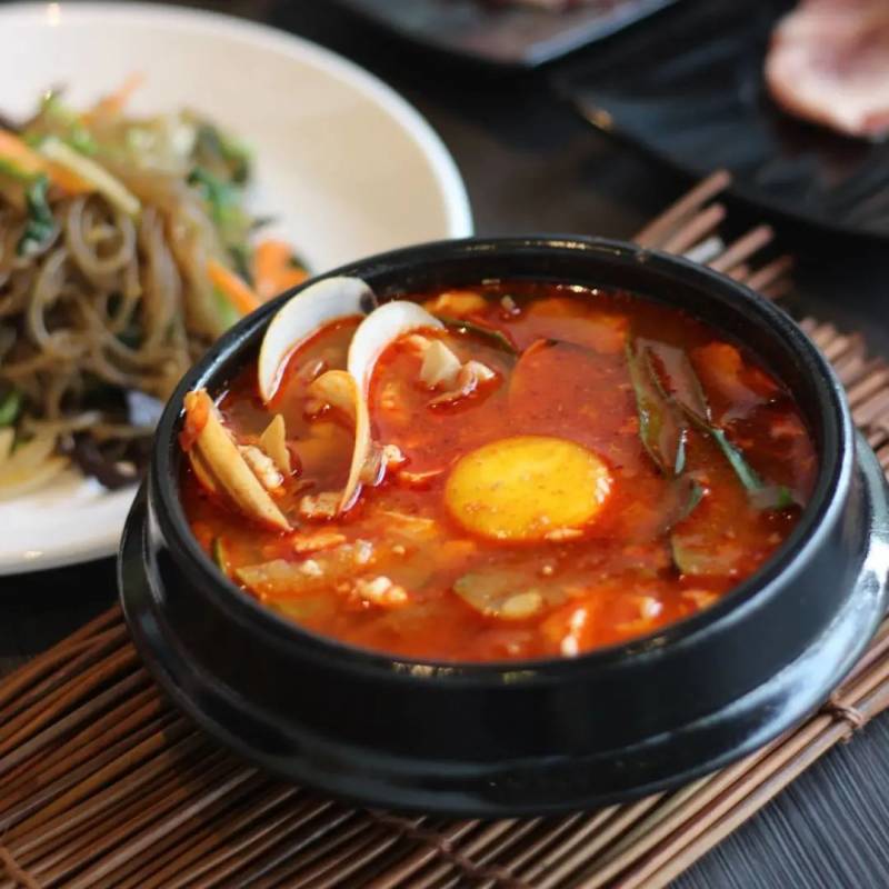 Sundubu Jjigae 순두부찌개 韩国美食