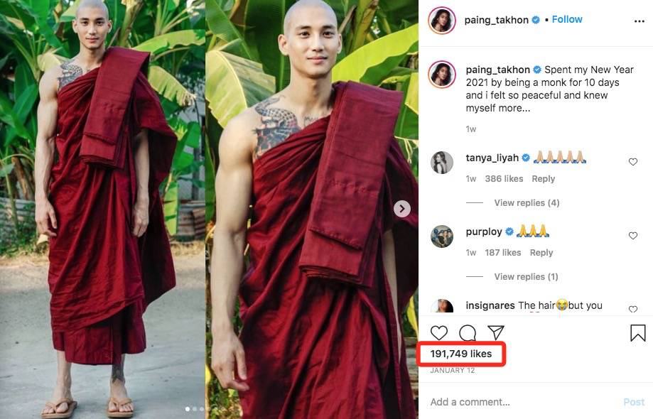 刷屏!史上最帅和尚火了!他到底是谁?新加坡10个最帅的男人表示不服
