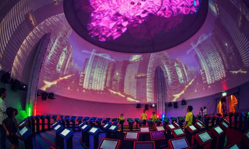 Singapore Discovery Centre知新馆，时隔6个月重新开启！新增全岛最大密室逃脱游戏厅😍