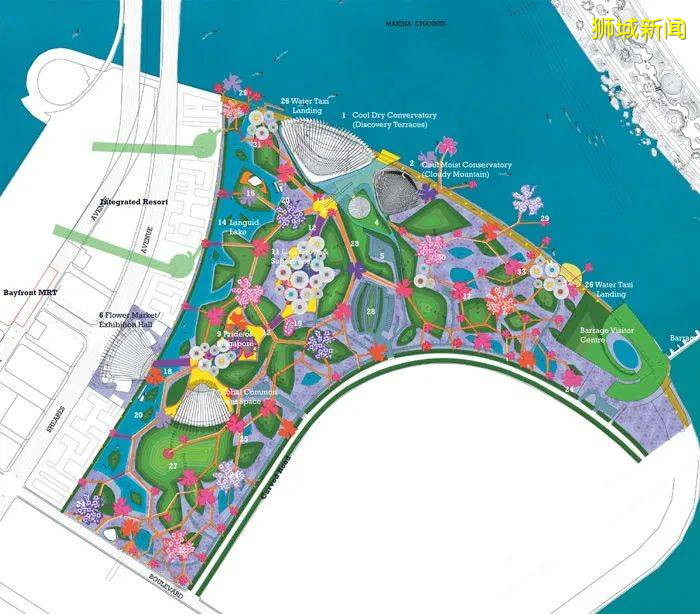 新加坡海湾公园 / Grant Associates