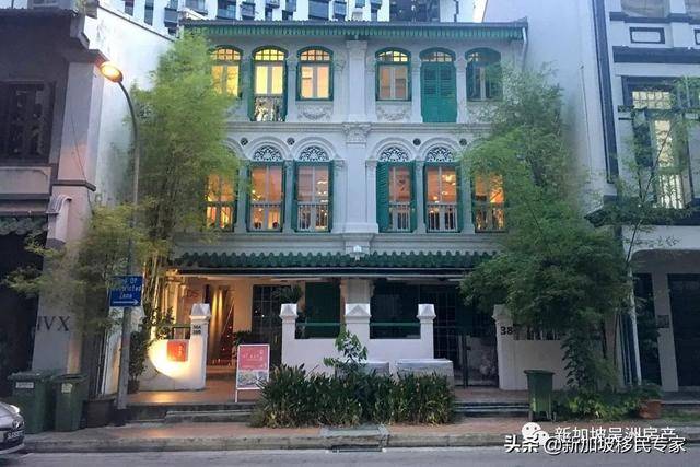 新加坡有一种传统叫做“店屋”