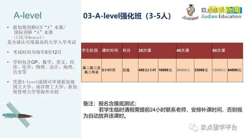 本市独家！新加坡公立学校三大国考AEIS冲刺班、O/A level考试强化班、新加坡名校老师团队来啦