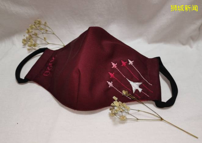 以2020新加坡国庆庆典NDP为设计灵感的特别口罩来了