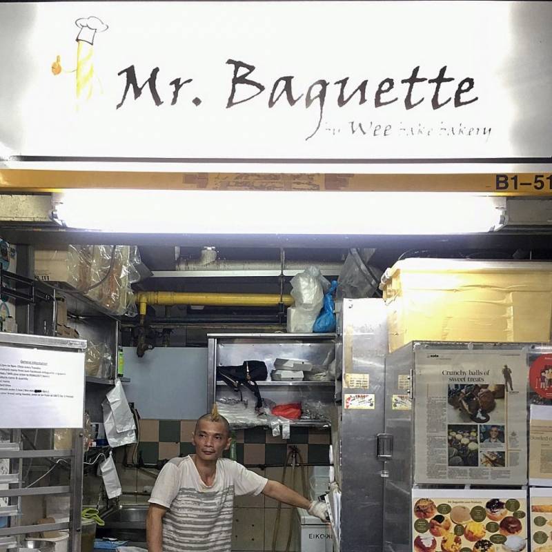 法式长棍新吃法！Mr Baguette 特制迷你法棍包🥖 香脆可口、流心内馅，一口爆浆