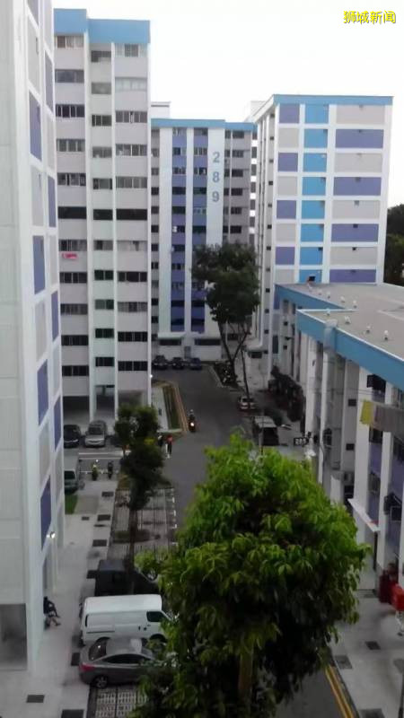 新加坡五颜六色的房子，让我不能忘怀