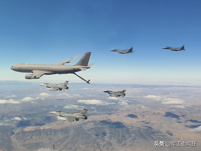 新加坡空軍再獲力量倍增器：A330MRTT取得全面作戰能力