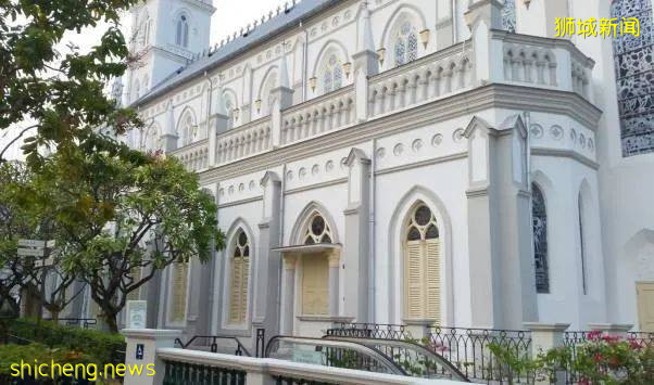 狮城DNA | 一个美丽又浪漫的宗教场所一一赞美广场