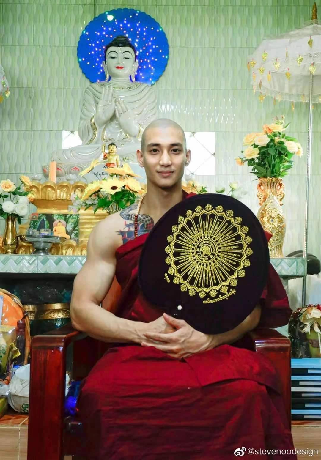 刷屏!史上最帅和尚火了!他到底是谁?新加坡10个最帅的男人表示不服