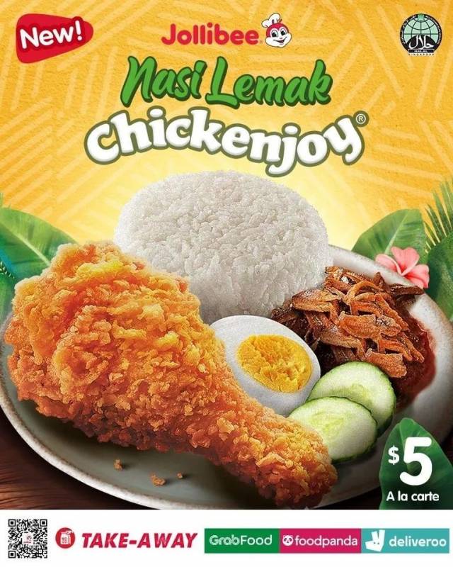 美食打卡：广式烧腊/Jollybee Nasi Lemak