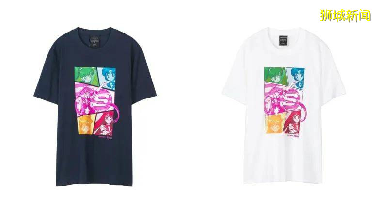 Skechers携手美少女战士，推出联名款凉鞋与T恤