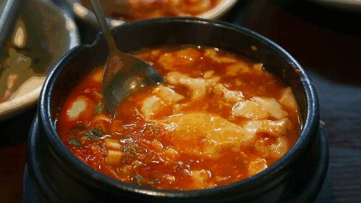 Sundubu Jjigae 순두부찌개 韩国美食