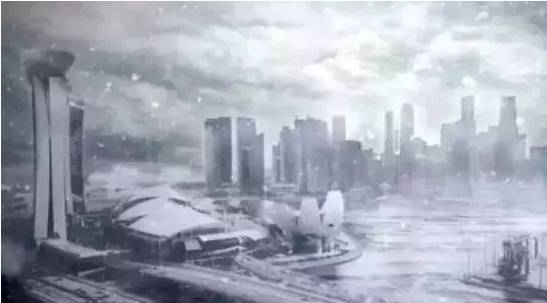 新加坡“最湿日”来袭,全岛满满的“湿”意?