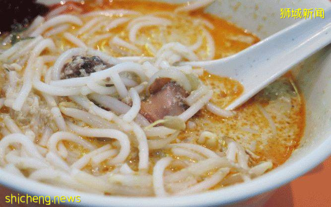 新加坡国民美食 - 叻沙