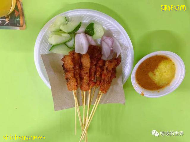 这是一篇不正经的新加坡深度试吃报告(一)