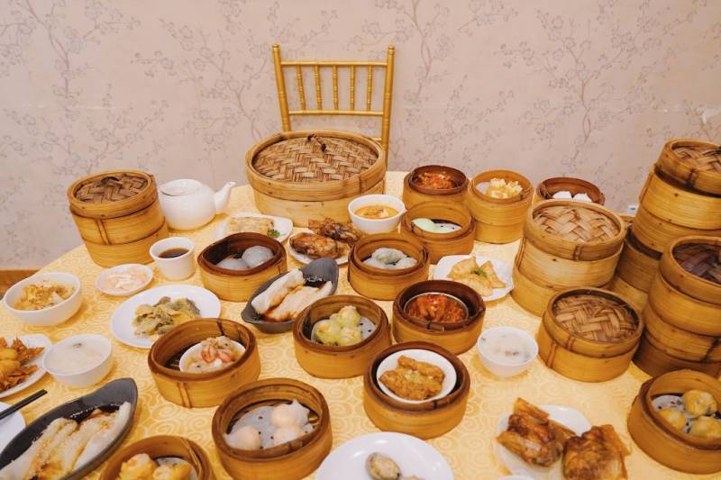 隐藏在HDB的超正宗广式点心店!传统手推车上菜,人均30新点心自助吃到撑