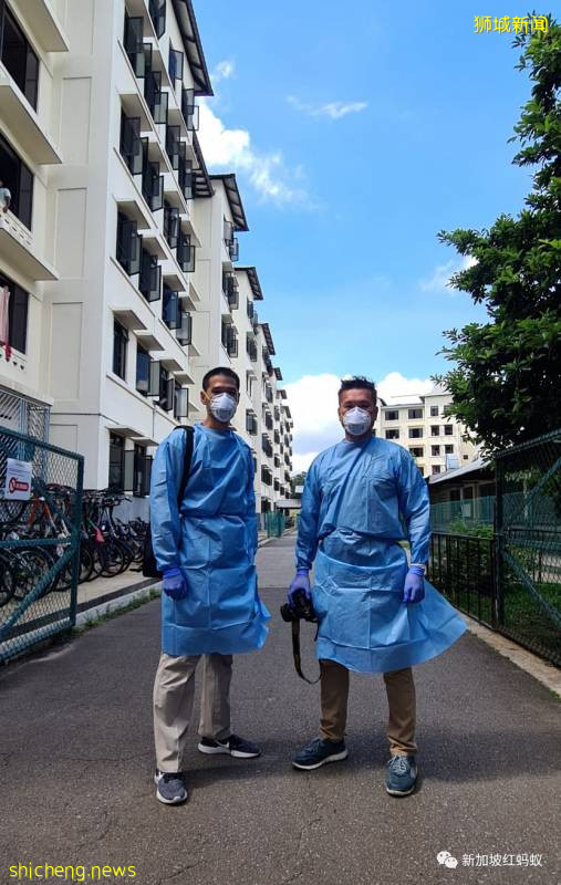 【图集】狮城与冠病奋战的前线景象，颠覆你我的想像