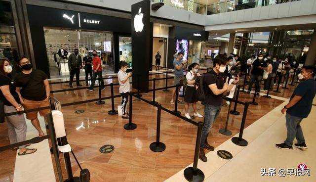 iPhone 12新加坡开卖，今年为何不需彻夜排队抢购