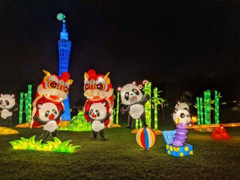 28组彩灯照亮裕廊湖花园！去新加坡世界名胜走走，期许疫情“明天会更好”