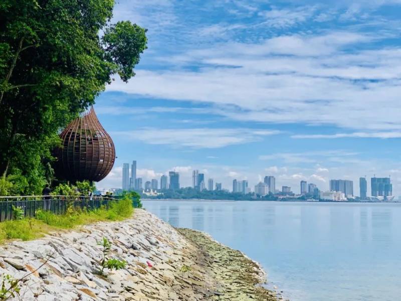 新加坡双溪部落湿地（Sungei Buloh Wetland Reserve)