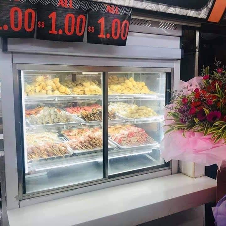 新加坡深夜食堂 ,营业至凌晨2点💡 Go Lok Lok 每串S$1 + 新开业促销,享受宵夜撸串的快乐咯🍢