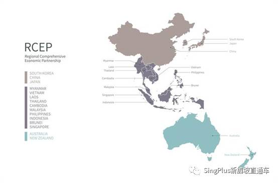 RCEP终于签了！对新加坡和中国原来这么重要