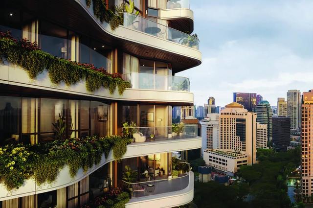 新加坡Park Nova：名副其实的“空中花园”