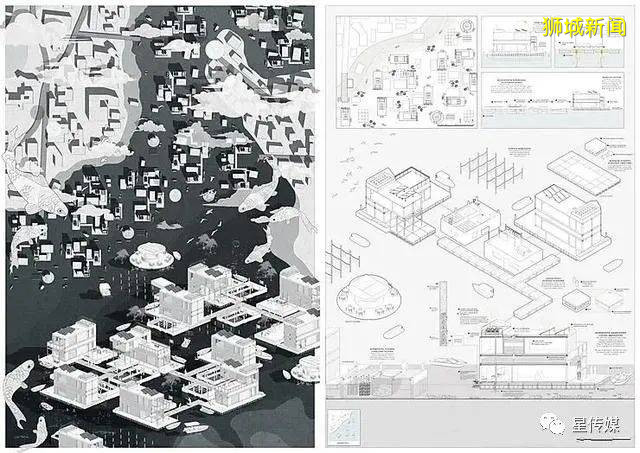 亚洲第一的新加坡国立大学建筑系毕设展,看完瑟瑟发抖