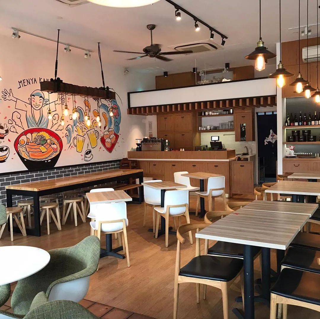 面食系列 狮城这么多地道的日式拉面，你都打卡了么