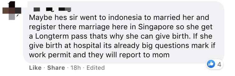 “我刚回中国几个月，他在新加坡居然和女佣生了个孩子” 女佣这样合法吗